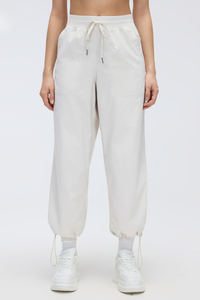 Women's Summer Quick-Dry  Loose Fit Cuffed Joggers