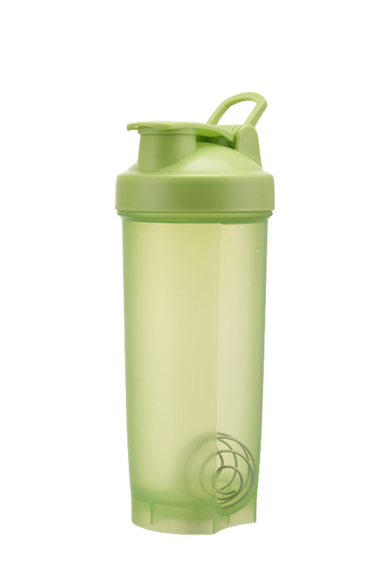 700ML Large Capacity Sports Shaker Bottle With Whisk Ball