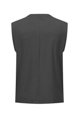 Men's Loose Fit Sleeveless Workout Tank Top