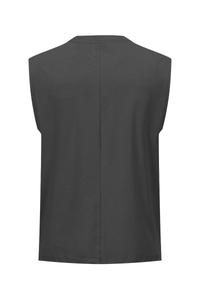 Men's Loose Fit Sleeveless Workout Tank Top