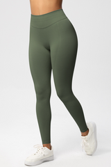 Butt-Lifting High-Waist Seamless Leggings