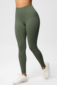 Butt-Lifting High-Waist Seamless Leggings