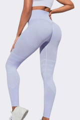Women's Seamless High-Waisted Butt-Lifting Yoga Leggings