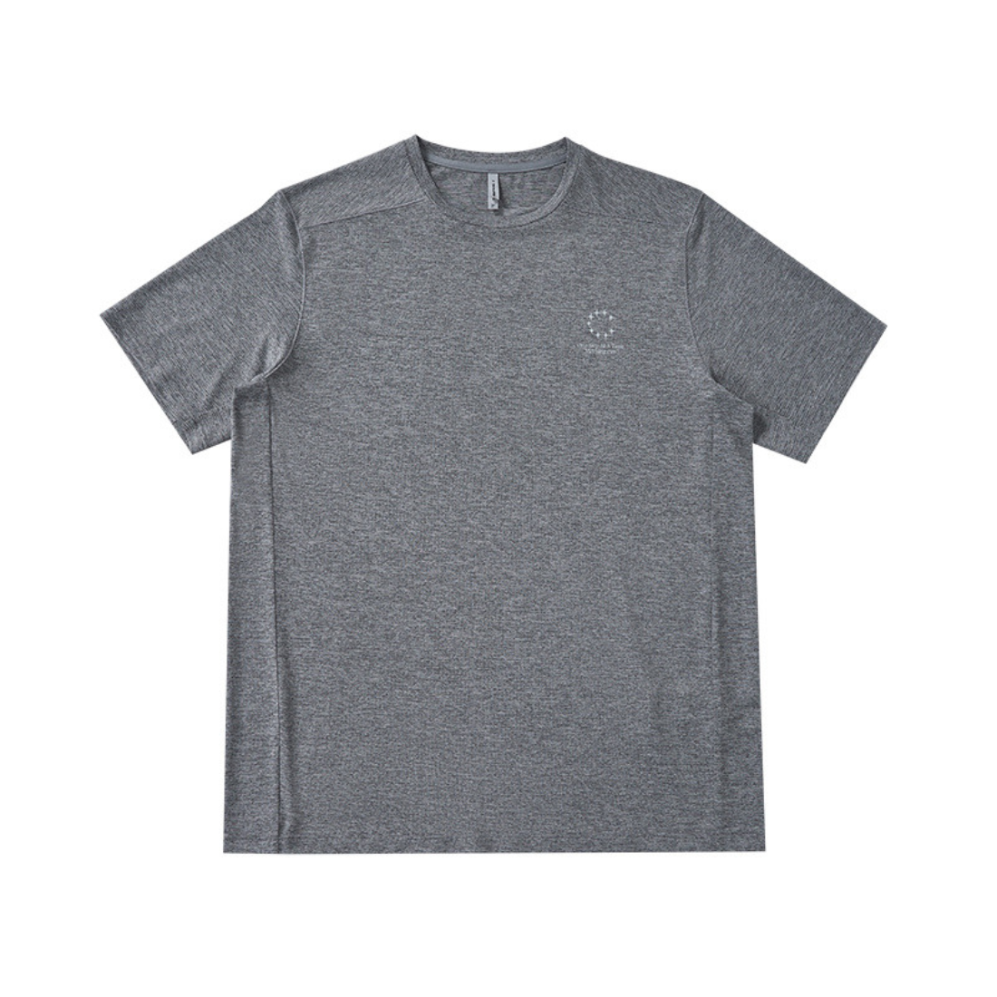 Men's Lightweight Breathable Short-sleeve Printed T-Shirt