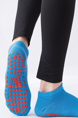 Women's Athletic Silicone Non-Slip Low-Cut Yoga Socks