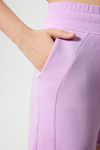 Women Loose Elastic Waist Moisture Wicking Commuter Fitness Running Sports Casual Yoga Shorts
