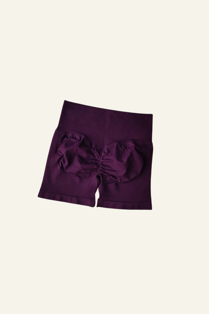 Women's Athletic High-elasticity Pleated Buttocks Lift Short