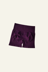 Women's Athletic High-elasticity Pleated Buttocks Lift Short