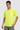 Men's Summer Round-Neck Zipper-Pocket Solid Sports Tee