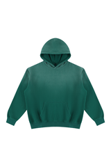 Unisex Fall Kangaroo Pocket Fleece Casual Hoodie