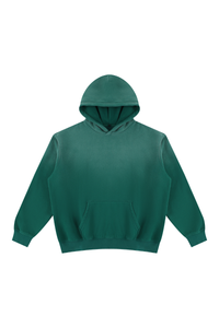 Unisex Fall Kangaroo Pocket Fleece Casual Hoodie