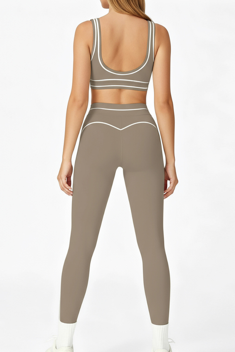 Women's High-Waist Sports Set.