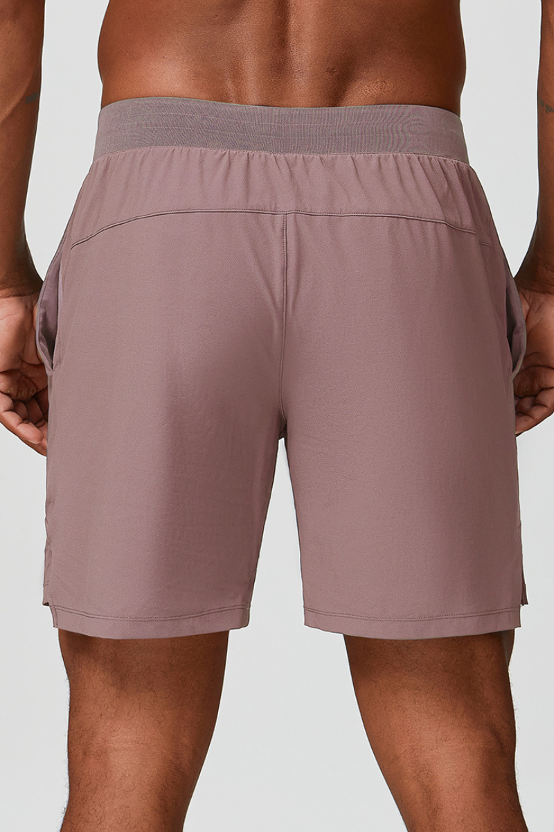 Men's Drawstring Quick-Dry Running Shorts
