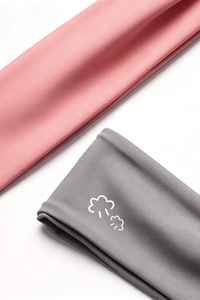 Women's Solid Color Sweat-Wicking Sports Headband