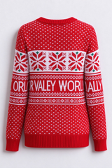 Women's Winter Christmas Tree Ugly Christmas Sweater