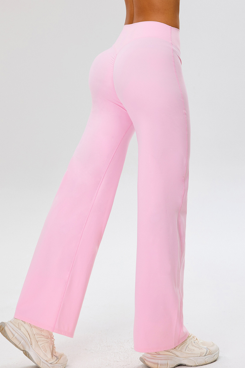 Women's Wide-Leg Straight-Leg Butt-Lifting Yoga Pants