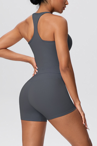 Women's Fitted Racerback Sports Set