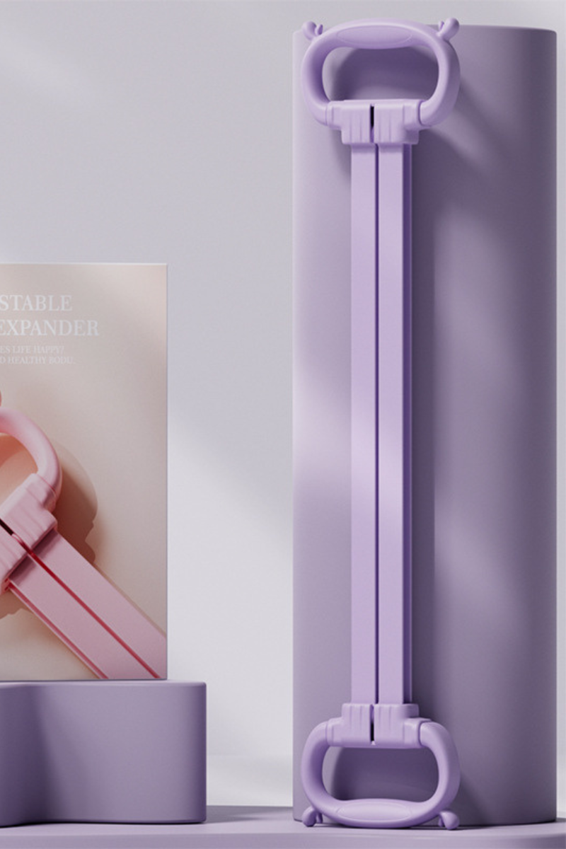 Adjustable Silicone Chest Expander Back Resistance Band