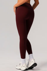 New Deep V Hip Lifting Quick Drying Skinny High Waist Yoga Pants
