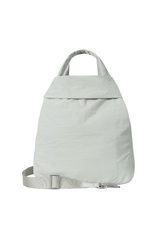 Unisex Nylon Water-Resistant Tote Bag with Adjustable Shoulder Strap