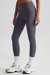 Women High Waisted Butt Lifting Seamless Naked Sensation Yoga Leggings