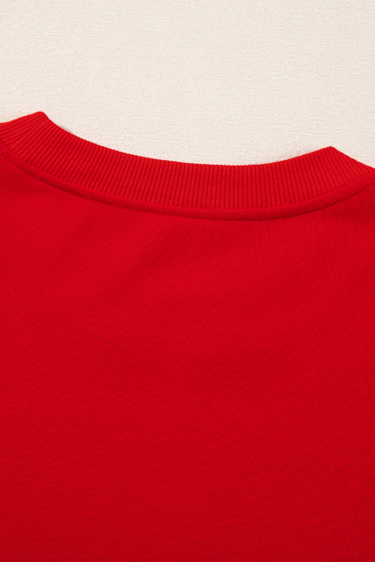 Women's Christmas Sets:Sleigh Letter Sweatshirt And Shorts