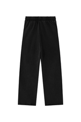 Unisex 100% Cotton Washed Heavyweight Wide Leg Casual Pants