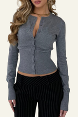 New, slim-fit knitted undergarment.