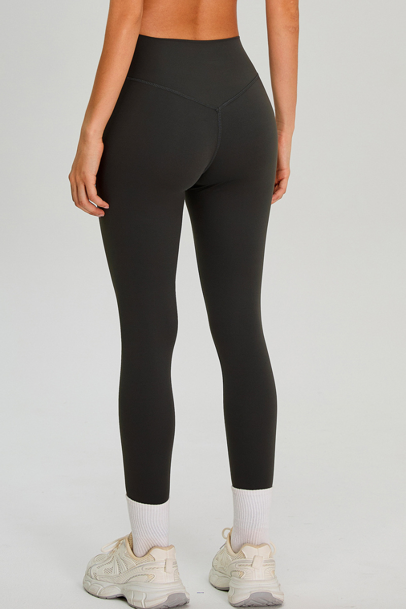 Women's Athletic High-waist Belly-Contouring Yoga Leggings