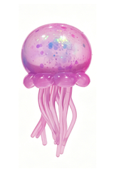 Jellyfish Crystal Squishy Toy for Stress Relief