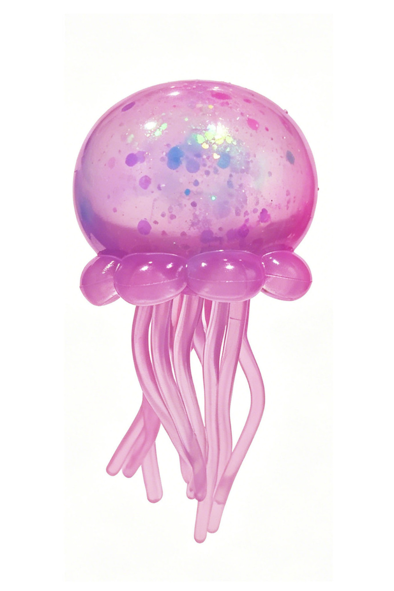 Jellyfish Crystal Squishy Toy for Stress Relief