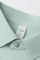 Men's Summer Quick-Dry Polo Collar Tennis T-Shirt