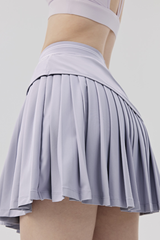 Women's Summer Cooling Anti-Revealing Yoga Pleated Skirt