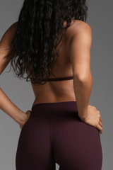 Women's Halterneck Backless Yoga Sports Bra