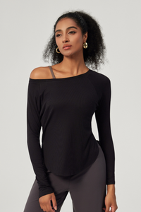 Women's Modal Round Neck Long Sleeves Top