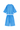 Unisex Waffle Knit Set:Loose Fit T-shirt &Knee Length Shorts