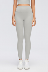 Women's Naked Feeling High Waist No Front Seam Yoga Leggings