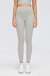Women's Naked Feeling High Waist No Front Seam Yoga Leggings