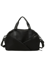 Minimalist Multi-Compartment Side Zipper Gym Travel Bag