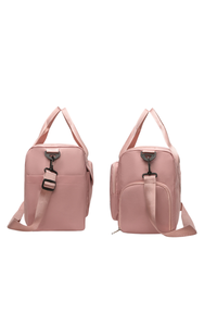 Women's Oxford Cloth Large Capacity Sports Travel Duffel Bag