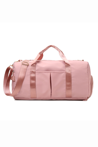 Large Capacity Wet Dry Separation Gym Sports Bag