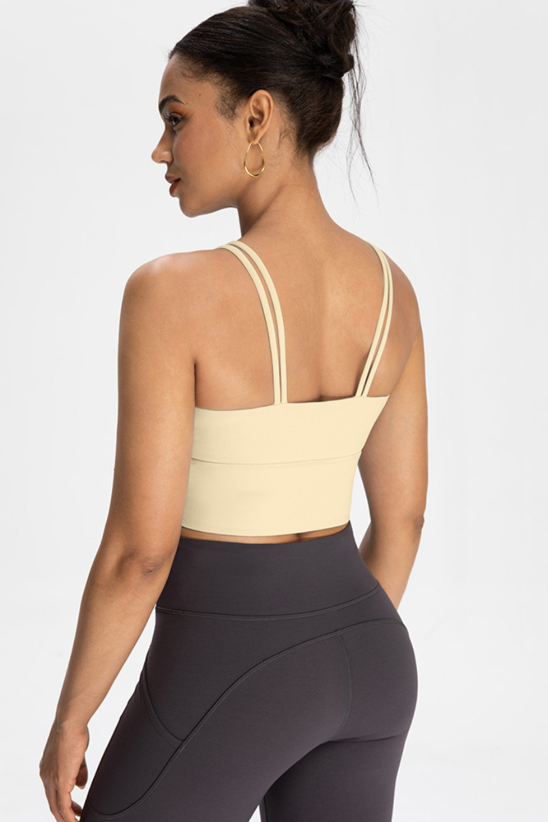 Breast Pad-Incorporated Speed Bra