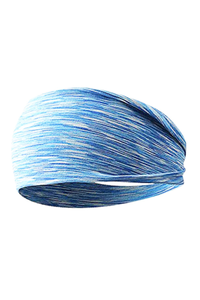 Women's Wide Multi-Color Elastic Sweat-Wicking Sports Headband