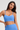 Women's Spaghetti Strap Cut-Out Sports Bra