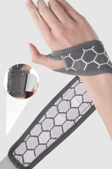 Breathable Wraparound Compression Sports Wristband