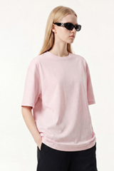 Women's Summer Sorona Cooling Drop Shoulder Loose T-shirt