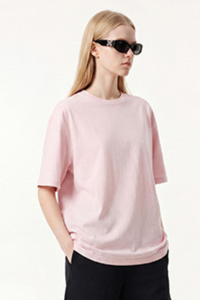 Women's Summer Sorona Cooling Drop Shoulder Loose T-shirt