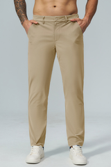 Men's Fall Lightweight Straight Leg Golf Casual Pants