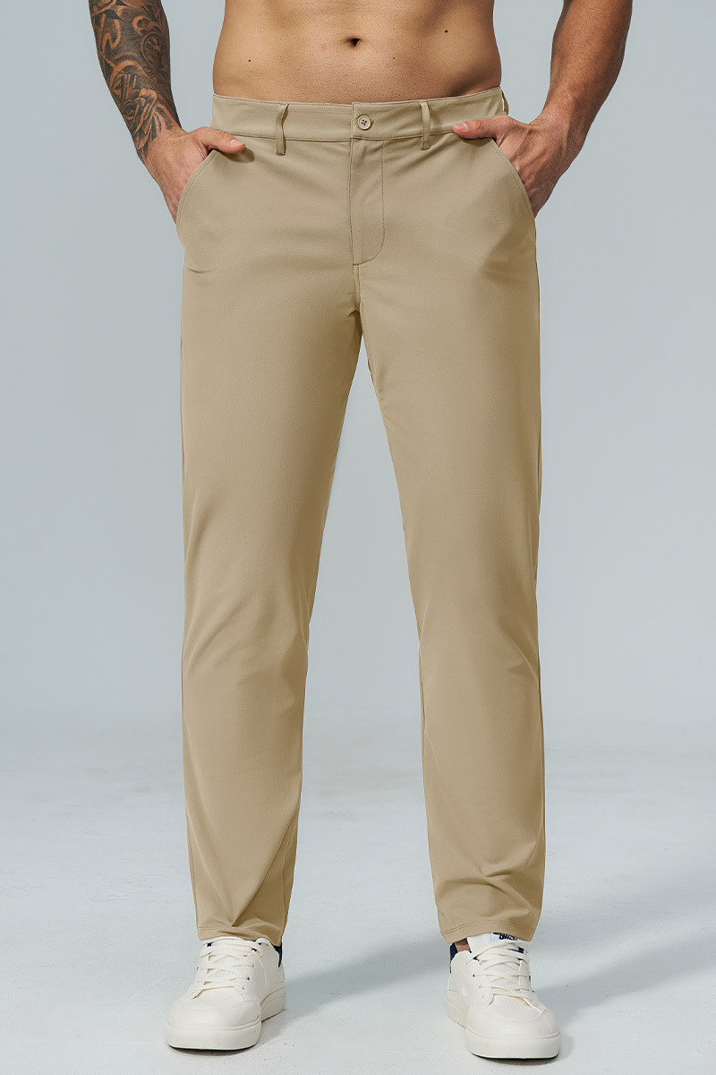 Men's Fall Lightweight Straight Leg Golf Casual Pants