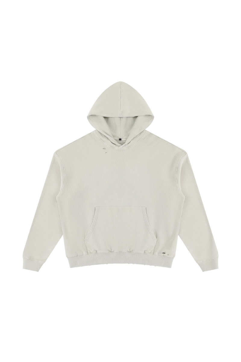 Women's Fall Cropped 100% Cotton Snow Washed Kangaroo Pocket Hoodie
